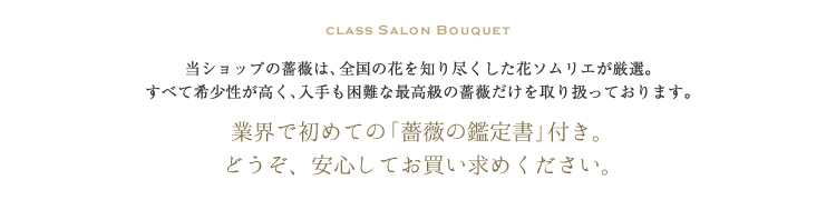 CLASS SALON BOUQUET